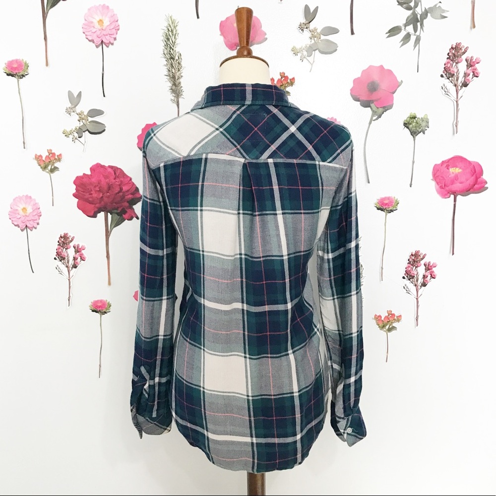 Rails Plaid Flannel - image 2